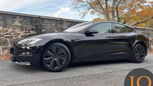 TESLA MODEL S 2022 5YJSA1E55NF473367 image